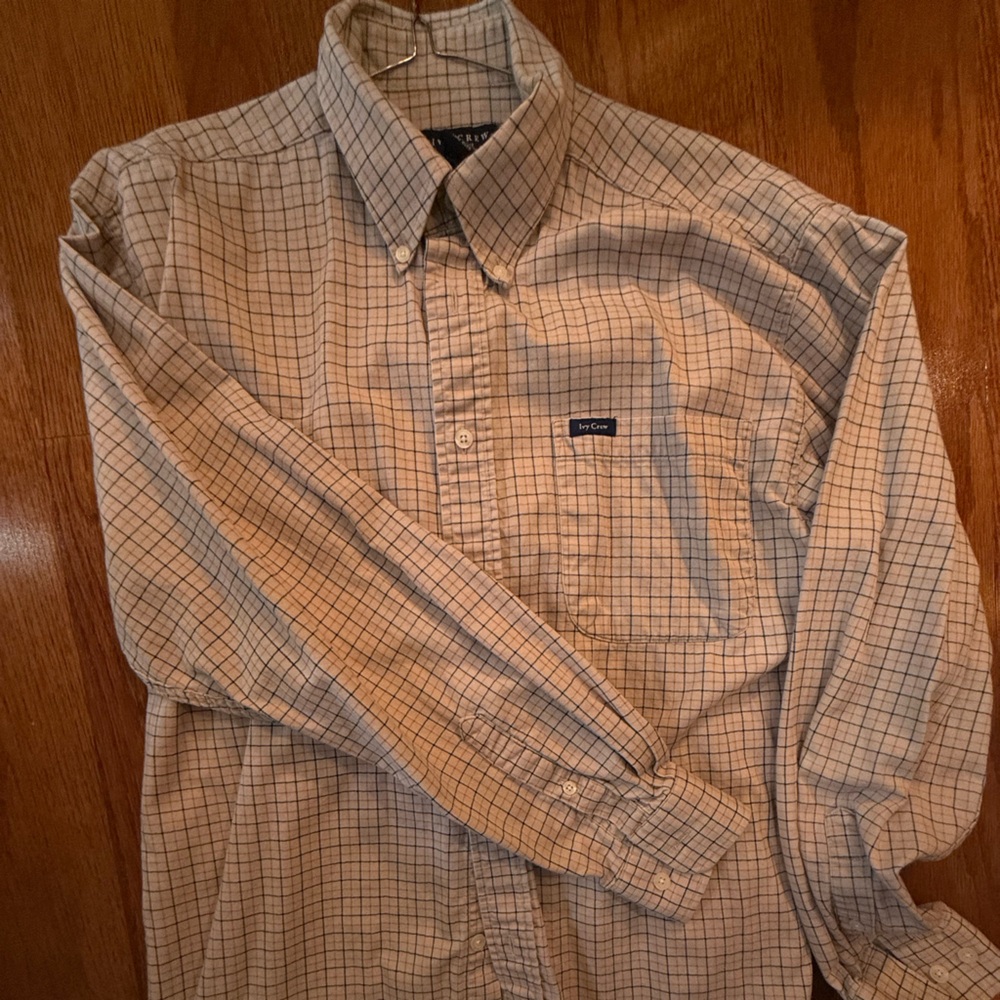 Ivy Crew mens long sleeve  Dress shirt